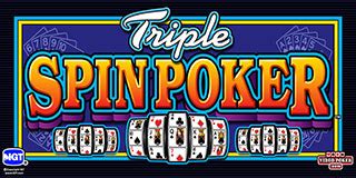 triple play spin poker free.
